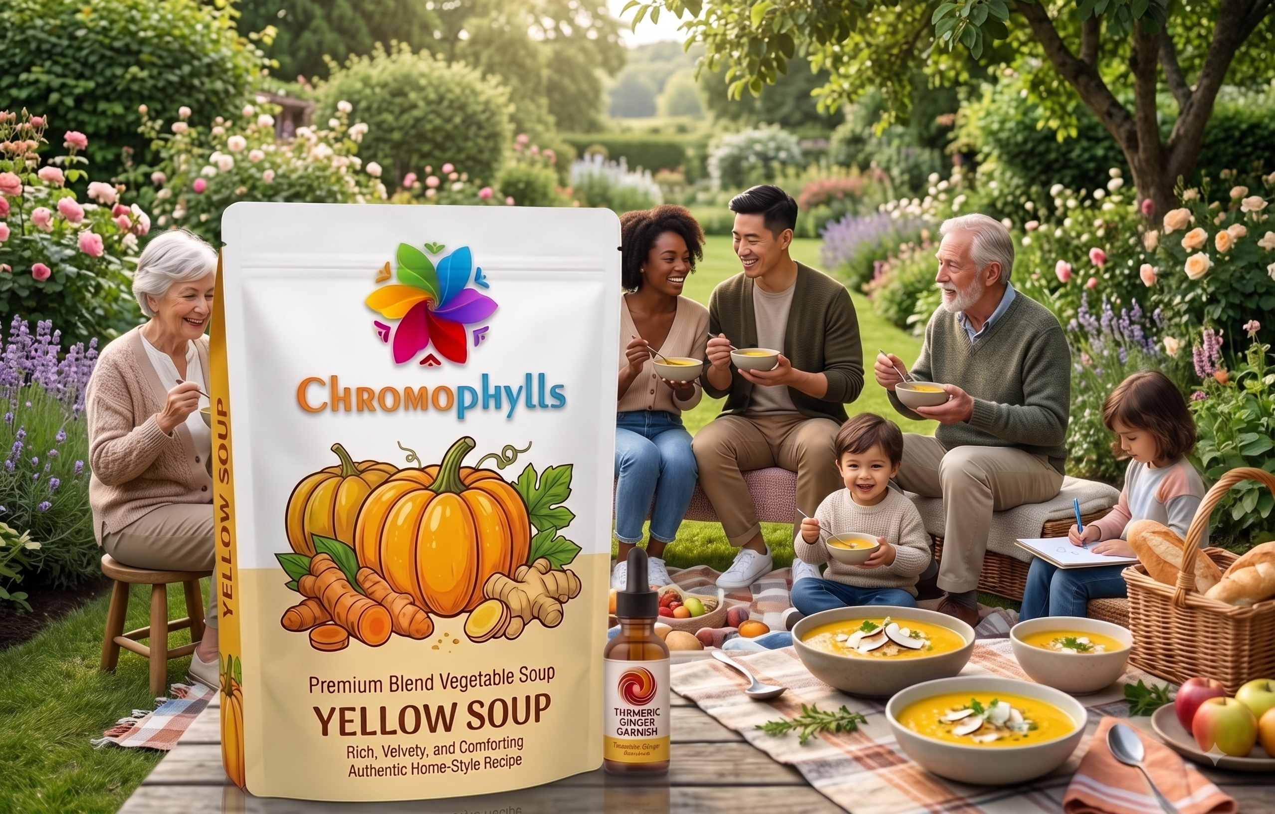 Yellow Soup